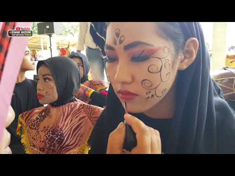 Detail Make Up Topeng Ireng Nomer 10