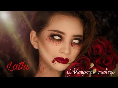 Detail Make Up Vampire Cantik Nomer 2