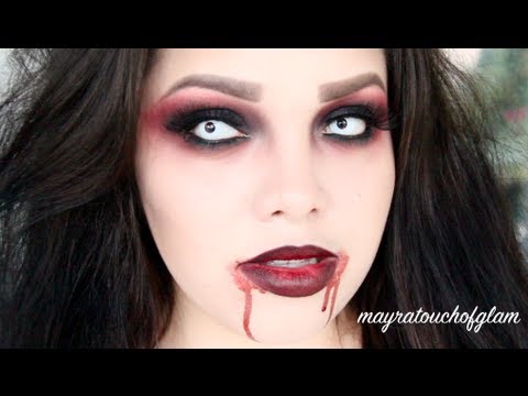 Detail Make Up Vampire Cantik Nomer 44