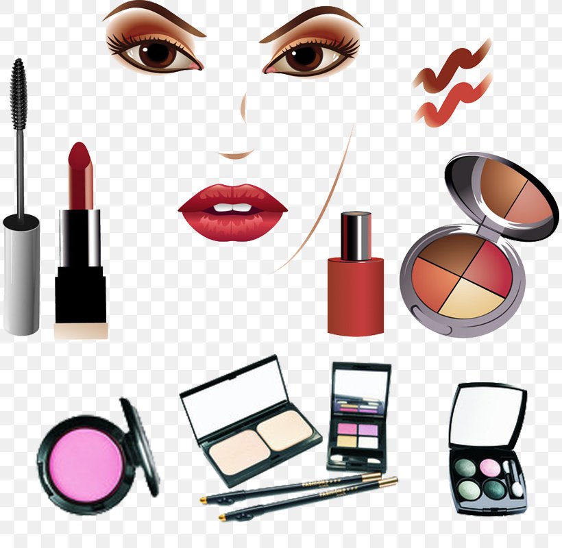 Detail Make Up Vector Png Nomer 26