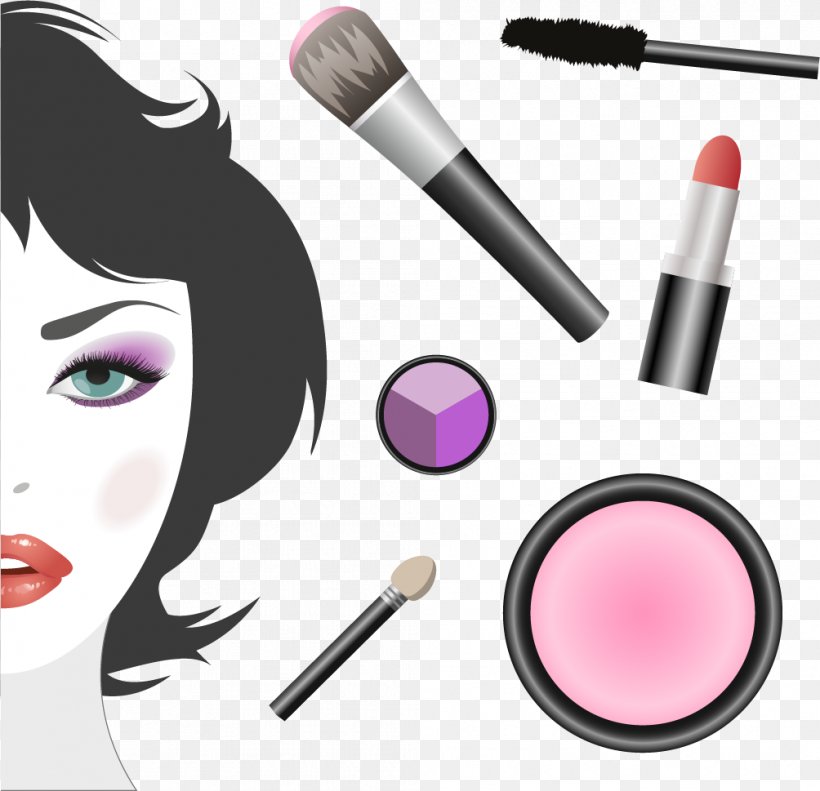 Detail Make Up Vector Png Nomer 36