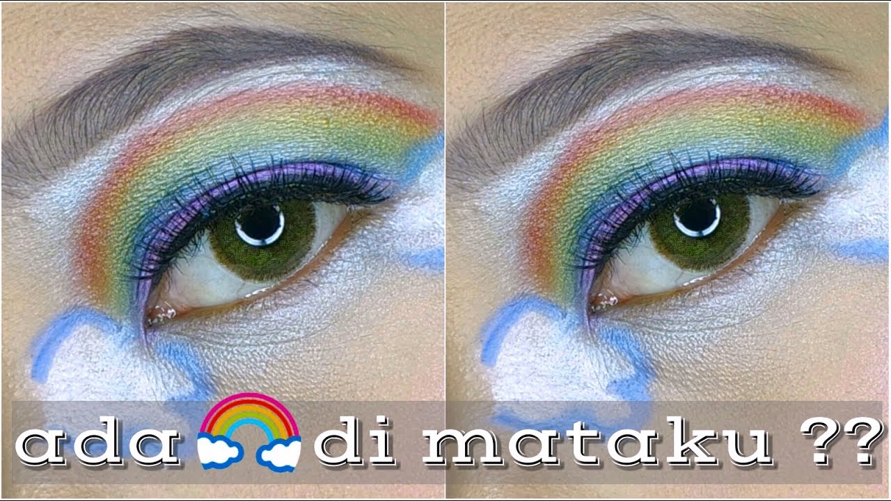 Detail Make Up Warna Warni Nomer 14