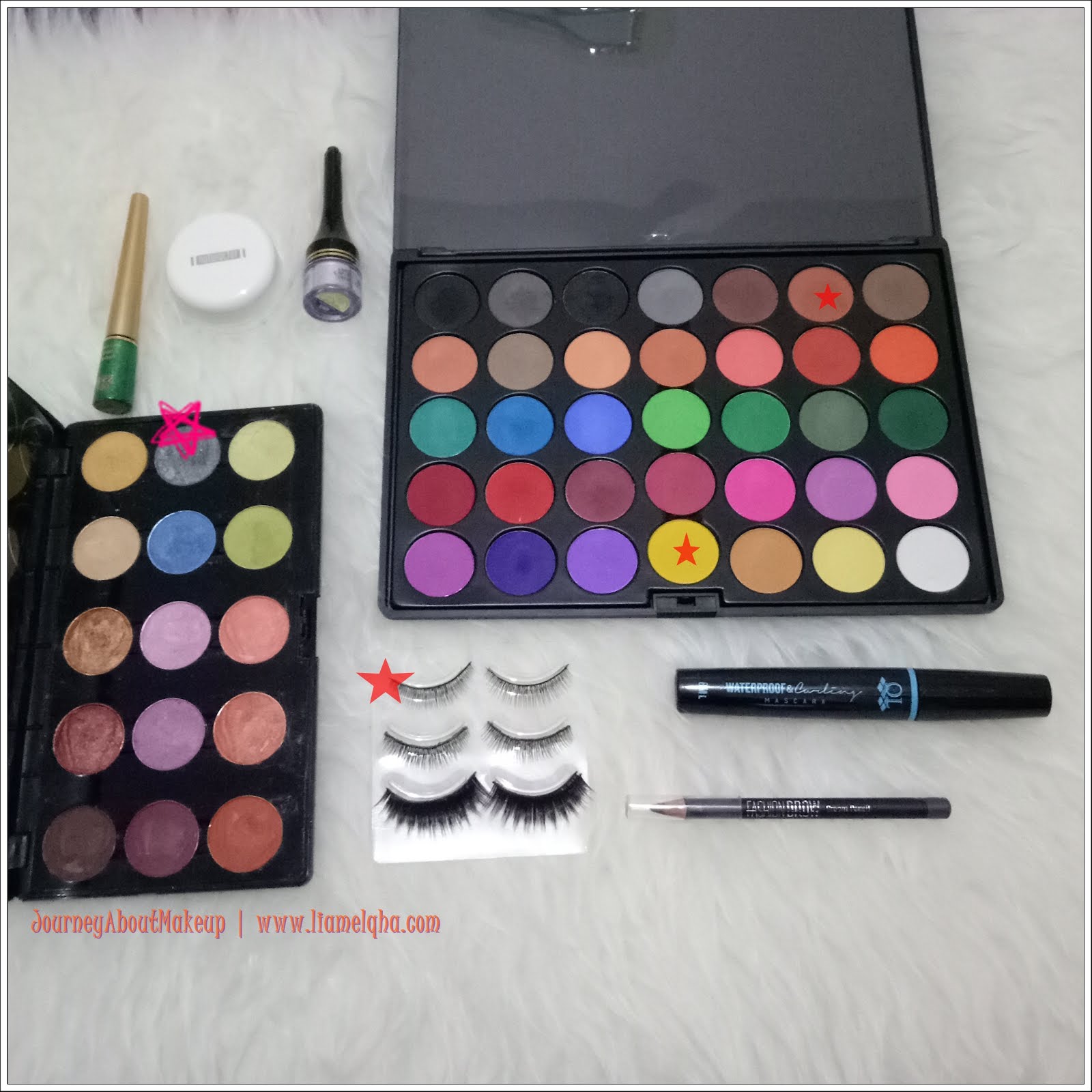 Detail Make Up Warna Warni Nomer 3