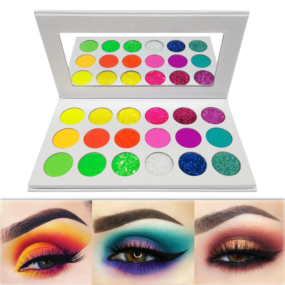 Detail Make Up Warna Warni Nomer 33