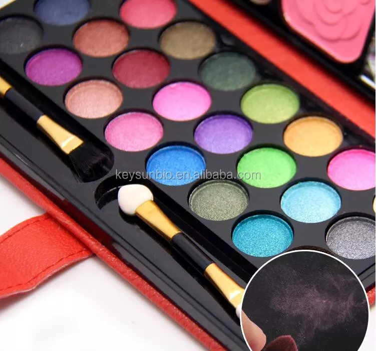 Detail Make Up Warna Warni Nomer 41