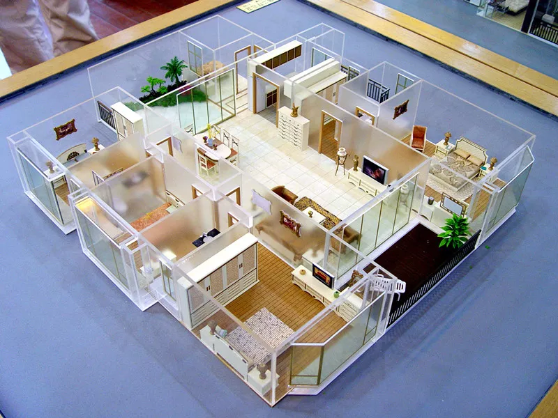 Detail Maket Interior Rumah Nomer 29