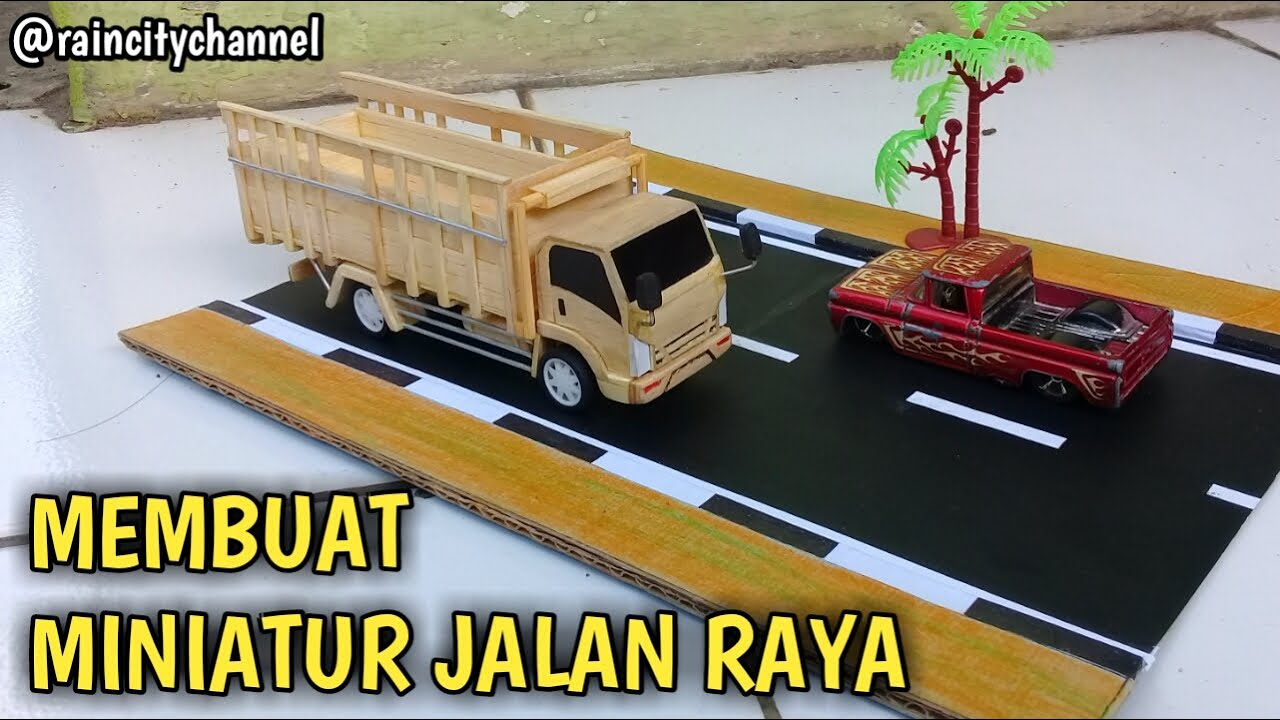 Detail Maket Jalan Raya Nomer 35