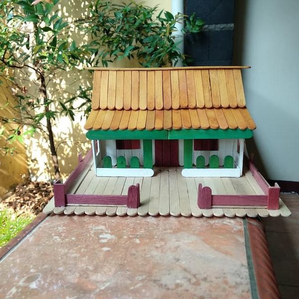 Detail Maket Rumah Betawi Nomer 11