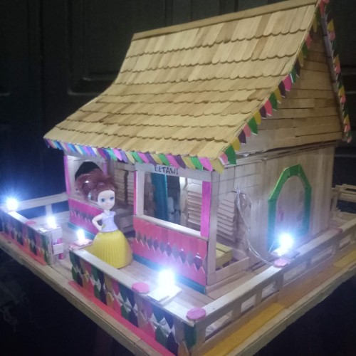 Detail Maket Rumah Betawi Nomer 30