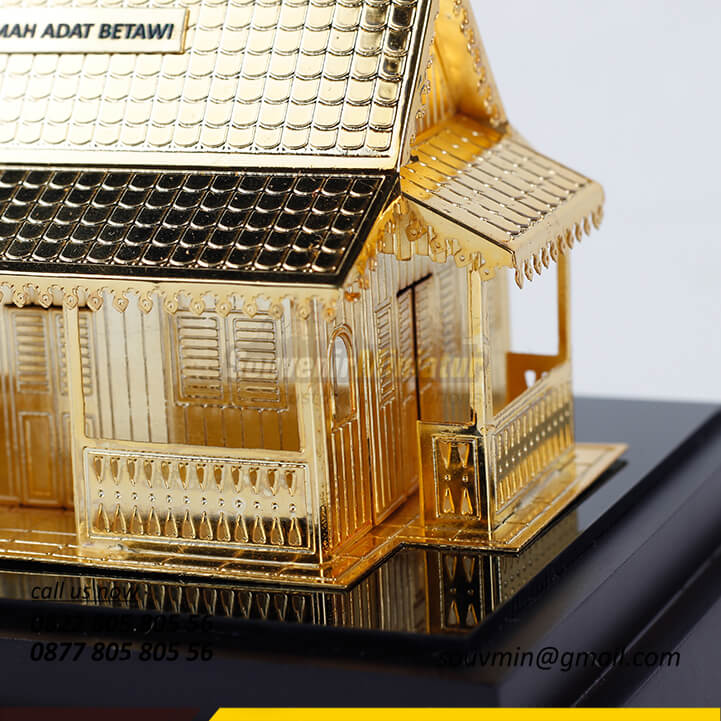 Detail Maket Rumah Betawi Nomer 48