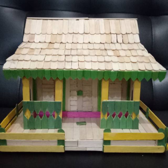 Detail Maket Rumah Betawi Nomer 7