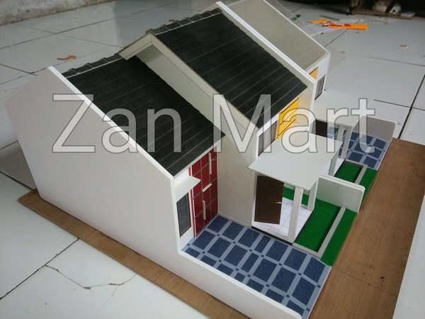 Detail Maket Rumah Bisa Dibuat Dari Bahan Bahan Nomer 17