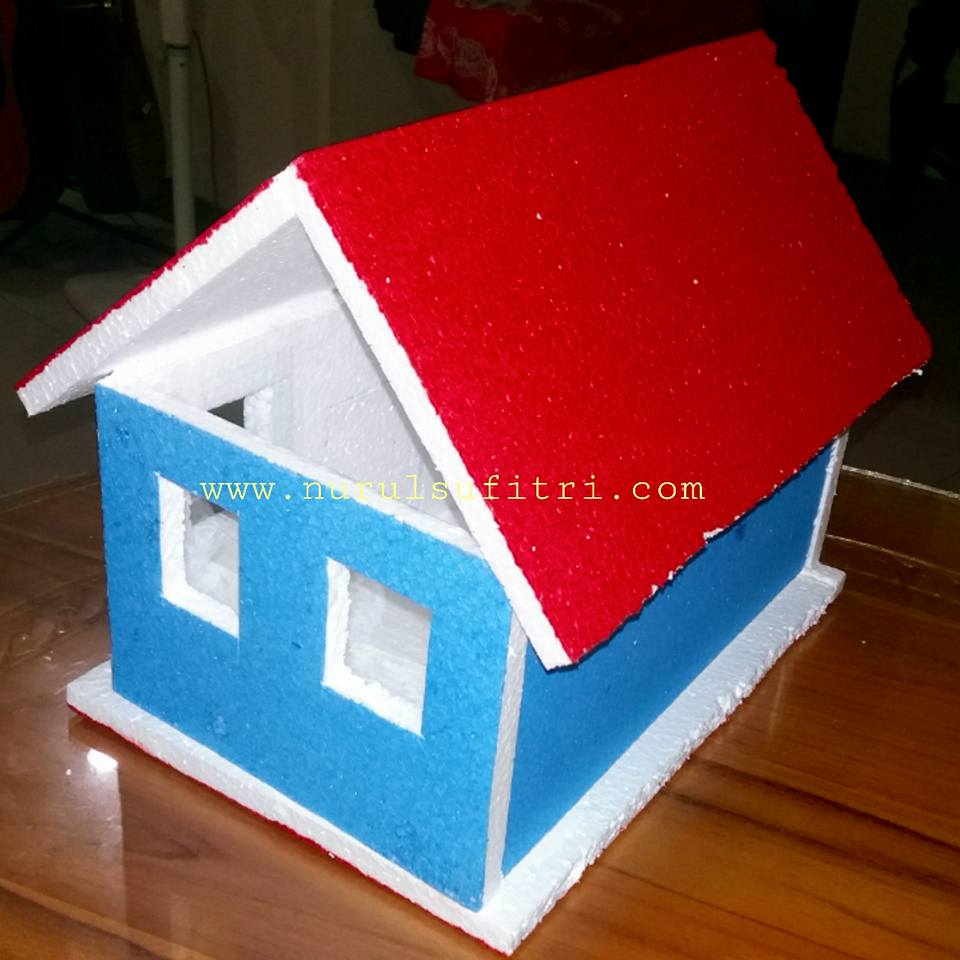 Detail Maket Rumah Bisa Dibuat Dari Bahan Bahan Nomer 24