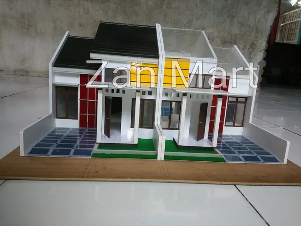 Detail Maket Rumah Bisa Dibuat Dari Bahan Bahan Nomer 35