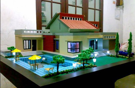 Detail Maket Rumah Bisa Dibuat Dari Bahan Bahan Nomer 6