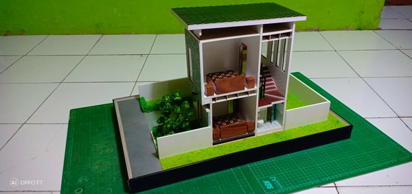 Detail Maket Rumah Bisa Dibuat Dari Bahan Bahan Nomer 49