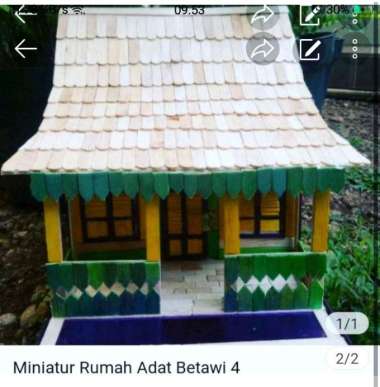 Detail Maket Rumah Kebaya Dari Kardus Nomer 54