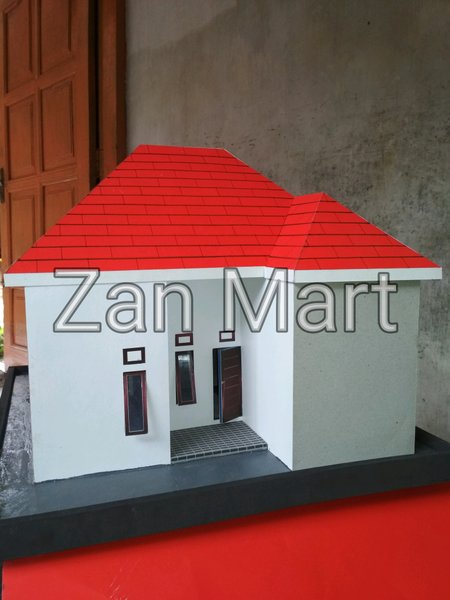 Detail Maket Rumah Minimalis Nomer 42