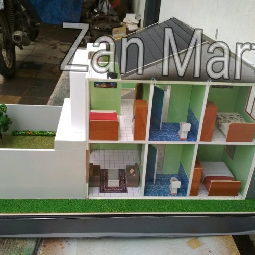 Detail Maket Rumah Minimalis Nomer 48