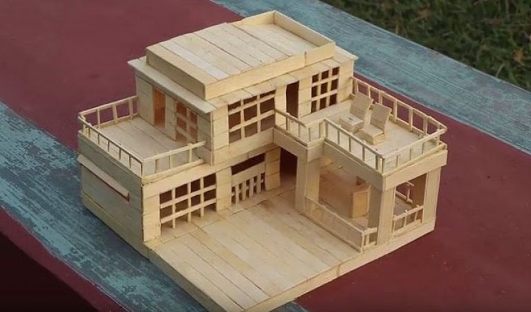 Detail Maket Rumah Sederhana Dari Kardus Nomer 44