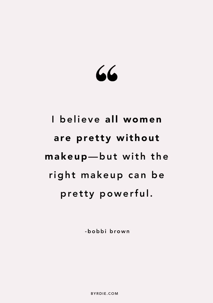 Makeup Beauty Quotes - KibrisPDR