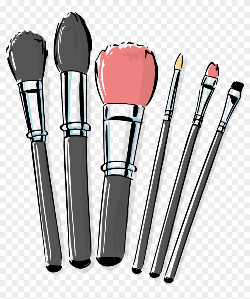 Detail Makeup Brushes Png Nomer 20