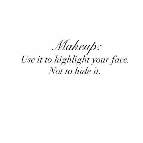 Detail Makeup Quotes Tumblr Nomer 8