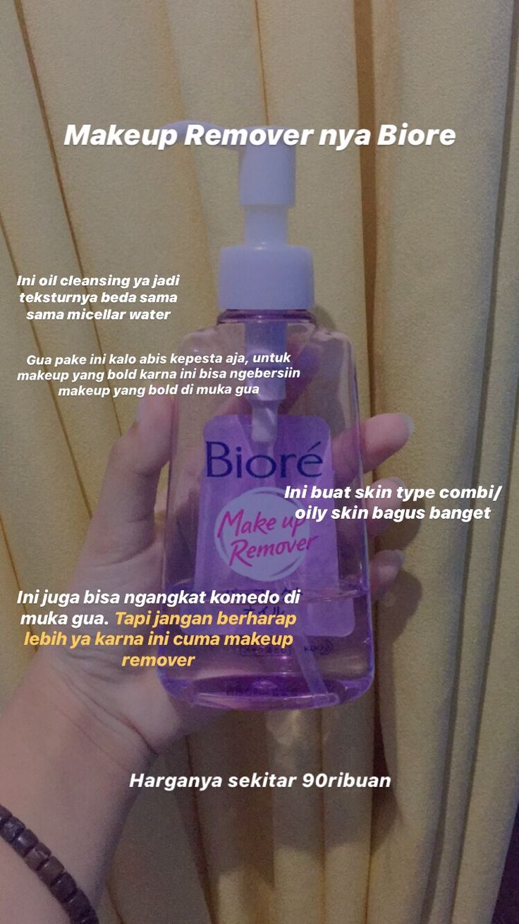 Detail Makeup Remover Yang Bagus Nomer 31