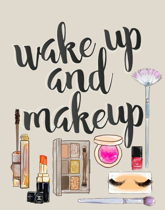 Detail Makeup Wallpaper Nomer 32