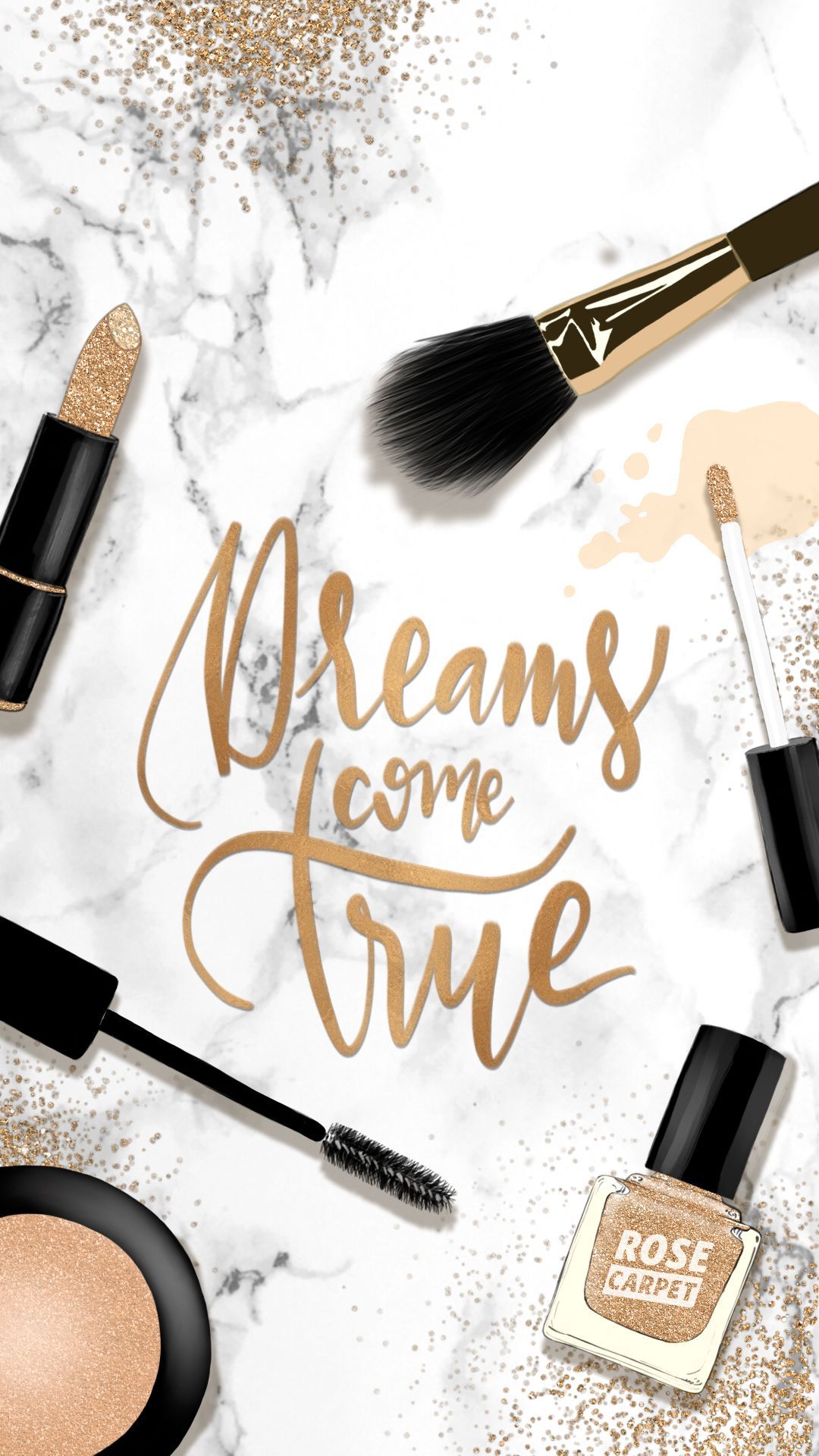 Detail Makeup Wallpaper Nomer 5