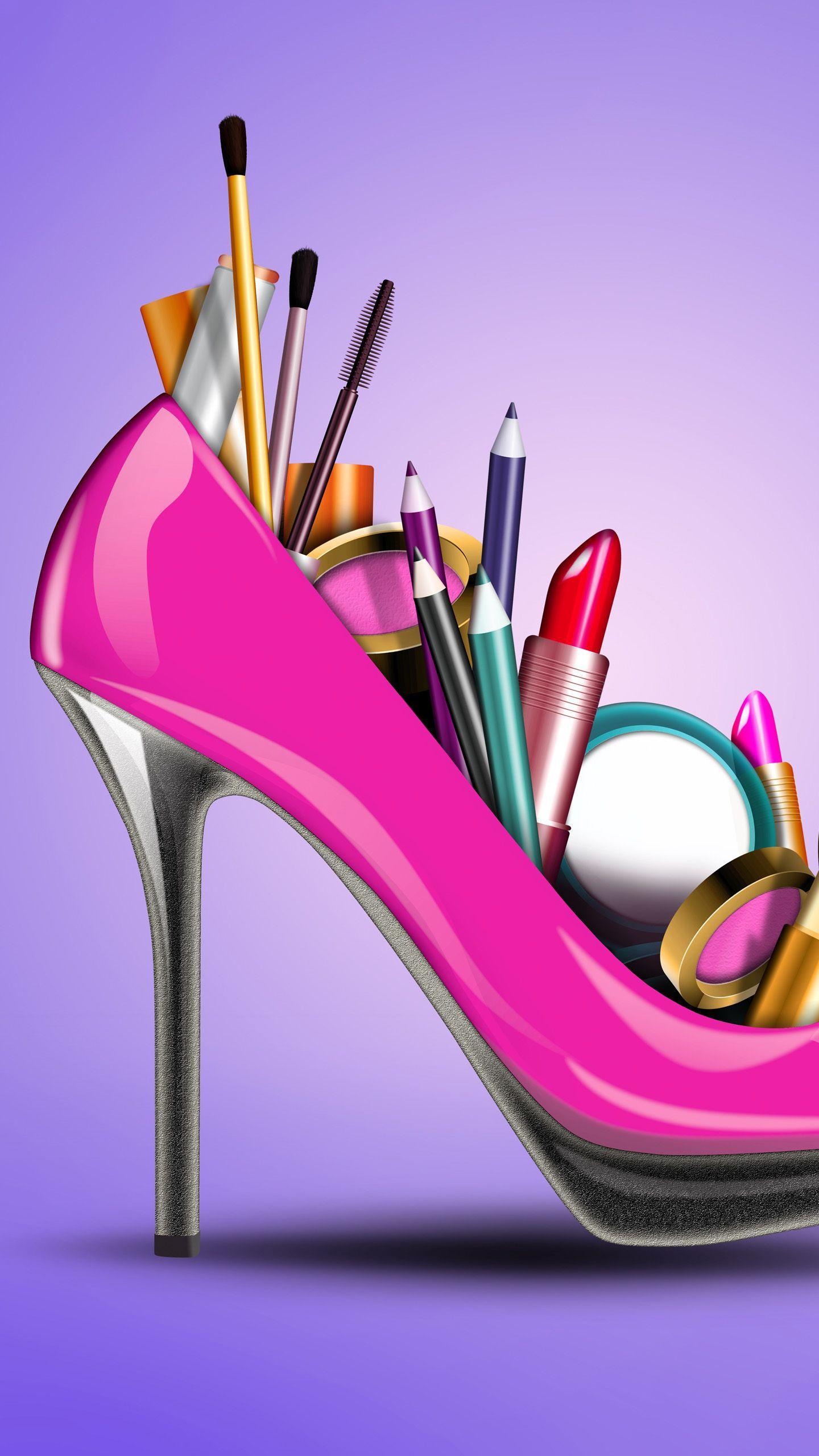 Detail Makeup Wallpaper Nomer 48