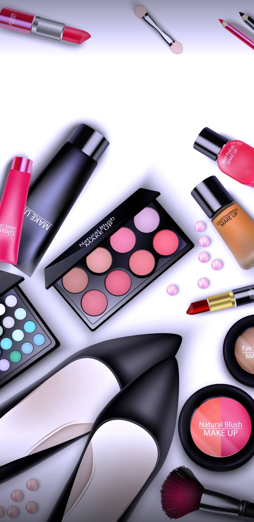 Detail Makeup Wallpaper Nomer 7