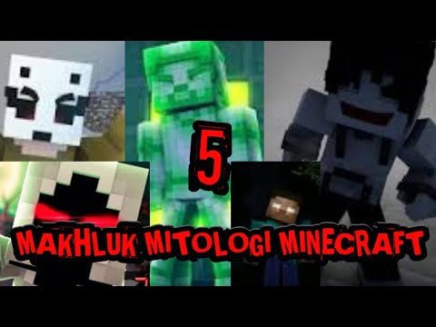 Detail Makhluk Mitologi Minecraft Nomer 2