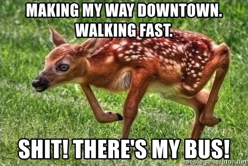 Detail Making My Way Downtown Walking Fast Meme Nomer 38