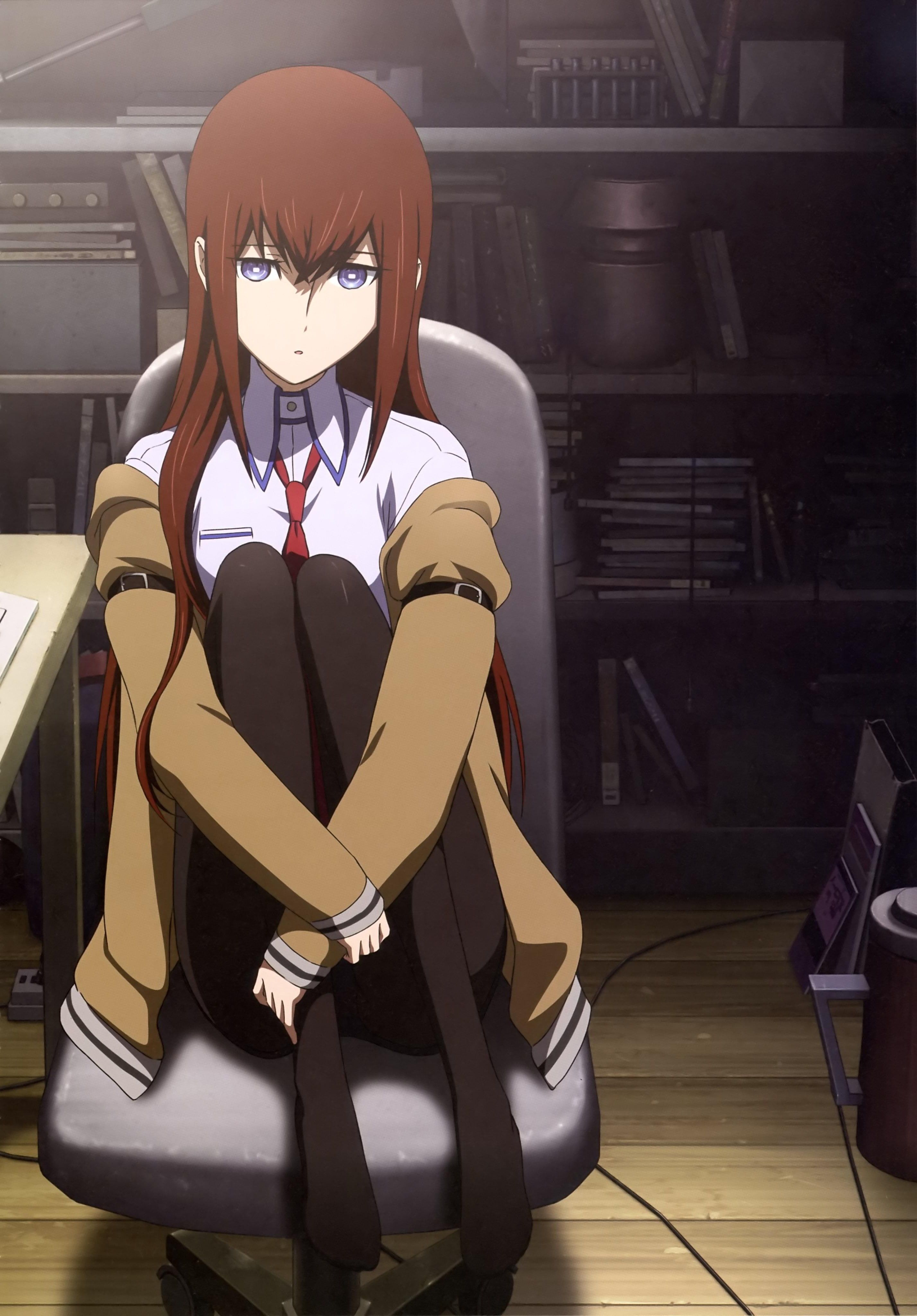 Detail Makise Kurisu Wallpaper Nomer 10