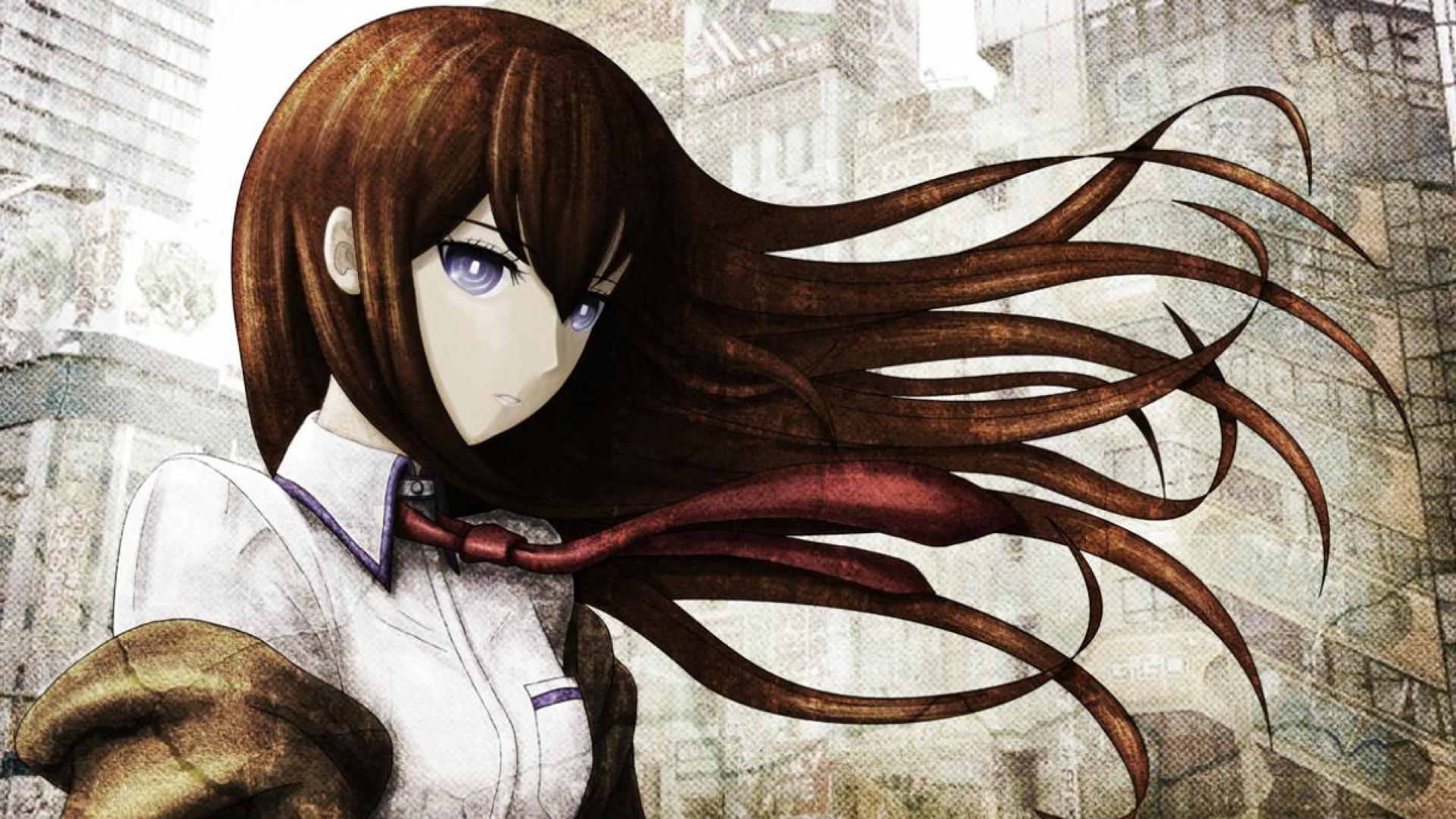 Detail Makise Kurisu Wallpaper Nomer 11