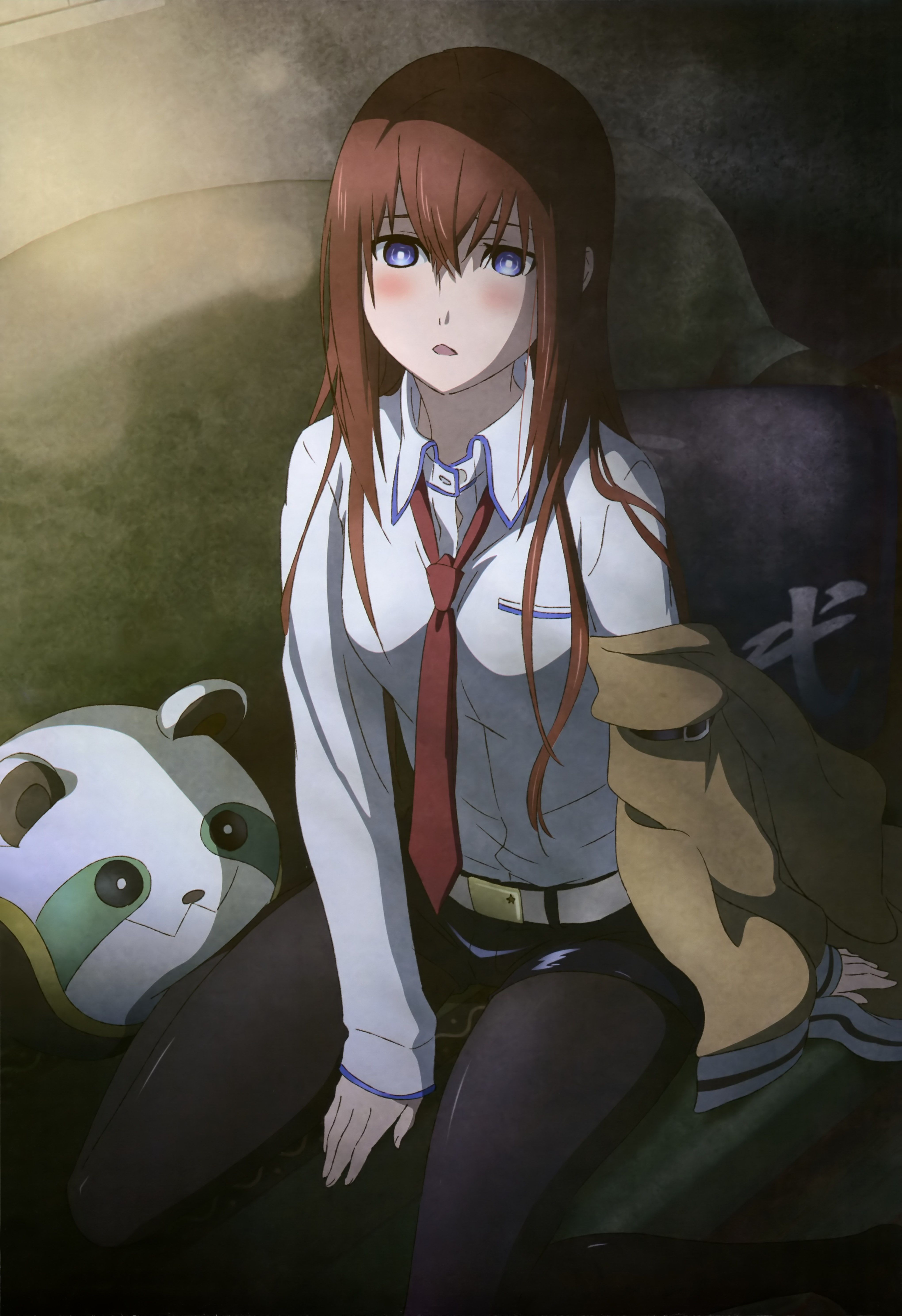 Detail Makise Kurisu Wallpaper Nomer 33