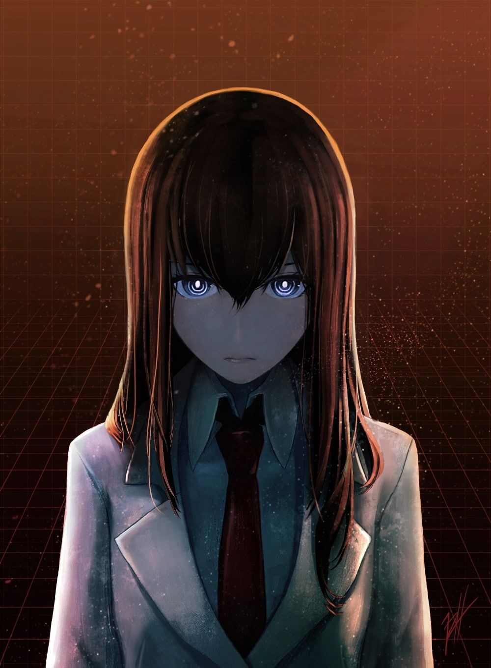 Detail Makise Kurisu Wallpaper Nomer 39