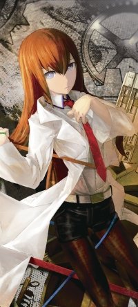 Detail Makise Kurisu Wallpaper Nomer 40