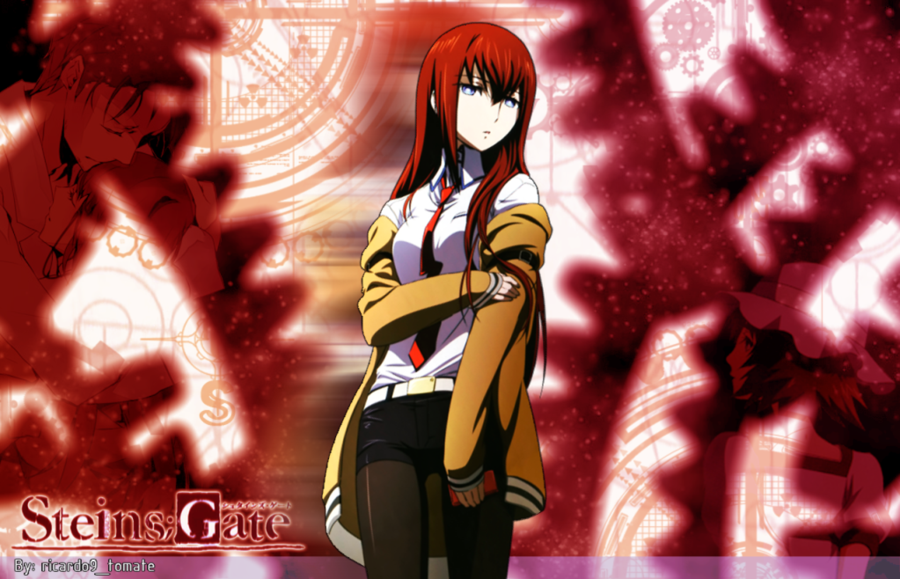 Detail Makise Kurisu Wallpaper Nomer 41