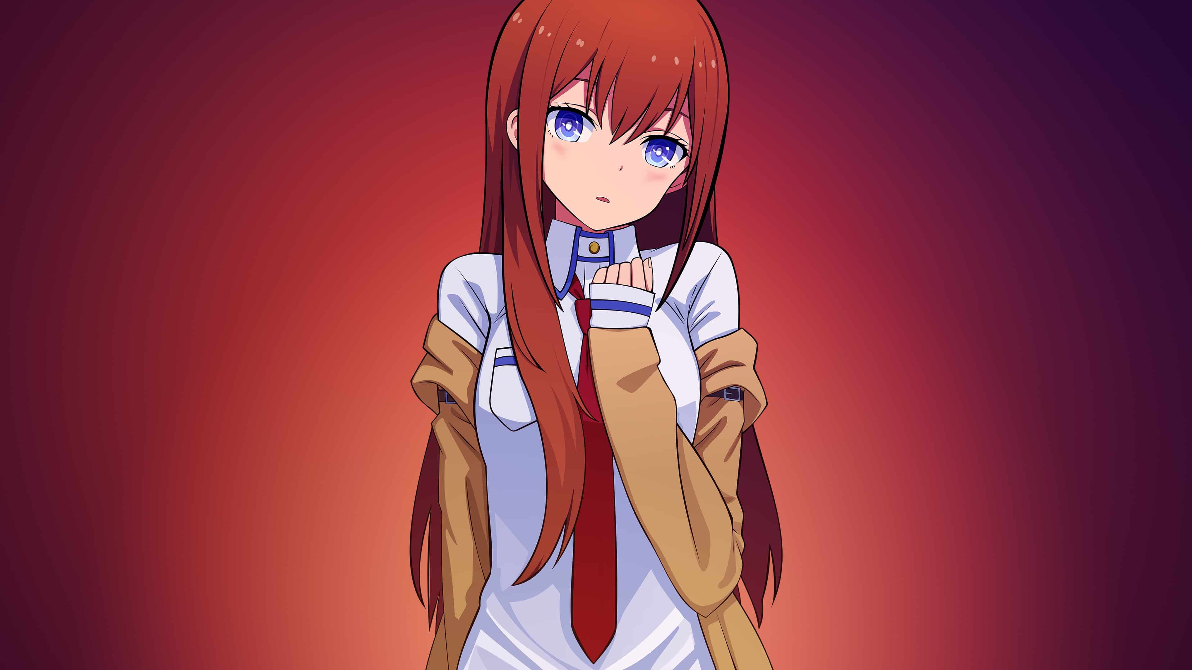 Detail Makise Kurisu Wallpaper Nomer 6