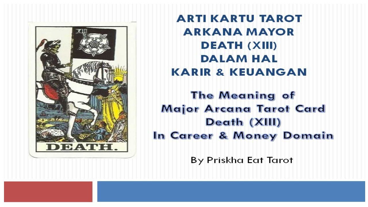 Detail Makna Kartu Tarot Nomer 34