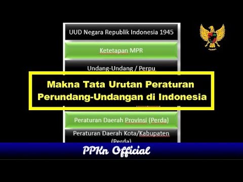 Detail Makna Peraturan Perundang Undangan Nomer 26