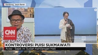 Detail Makna Puisi Sukmawati Soekarnoputri Nomer 40