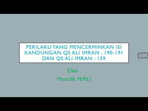 Detail Makna Surat Ali Imran Ayat 190 191 Nomer 50