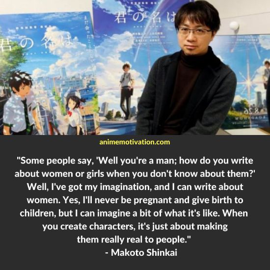 Makoto Shinkai Quotes - KibrisPDR