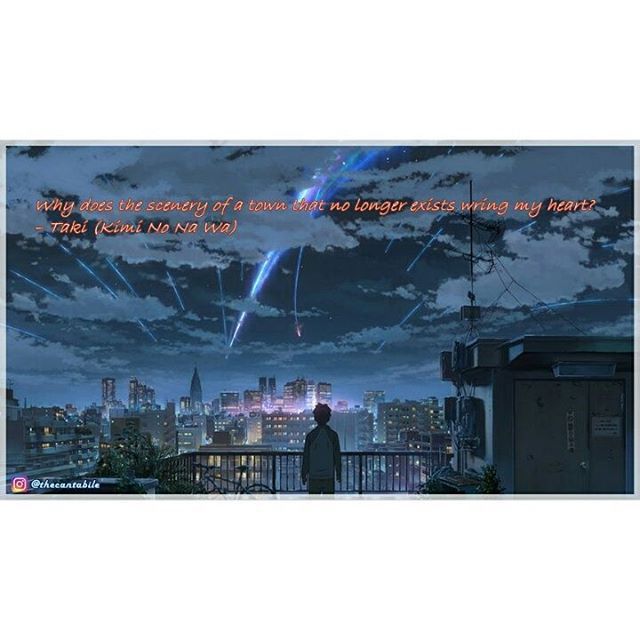 Detail Makoto Shinkai Quotes Nomer 12