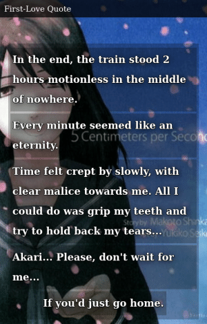 Detail Makoto Shinkai Quotes Nomer 43