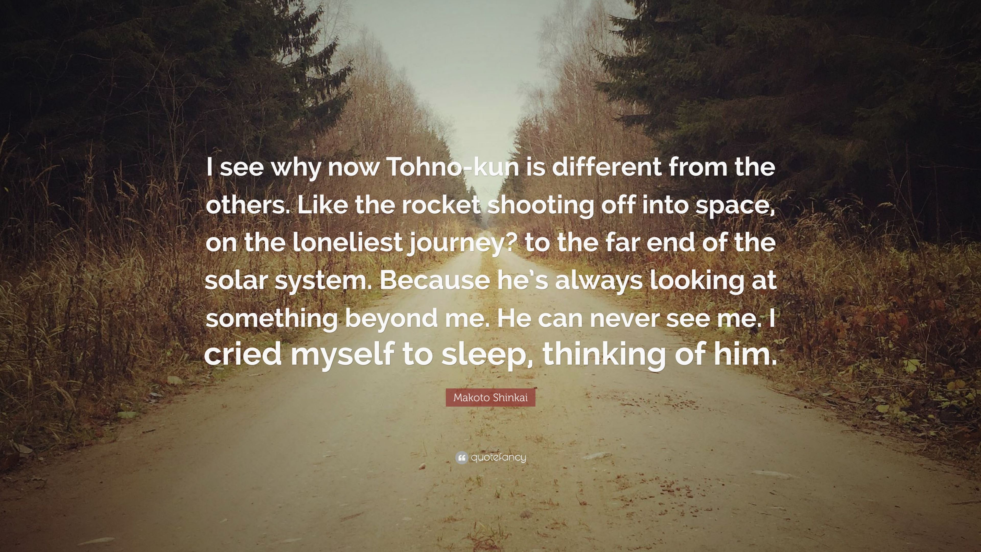 Detail Makoto Shinkai Quotes Nomer 6