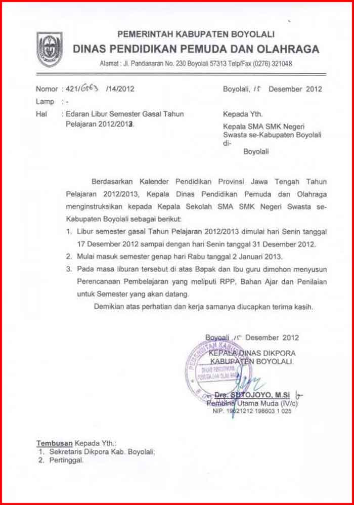 Detail Maksud Cc Dalam Surat Nomer 43